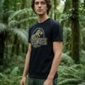 Playera Máscara De Látex Reptile Style! Hombre