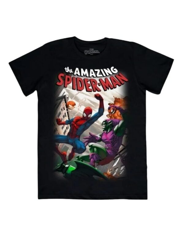 Playera Mascara De Látex Ataque Del Duende Verde Hombre