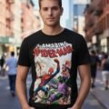 Playera Mascara De Látex Ataque Del Duende Verde Hombre