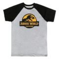 Playera Mascara De Látex Jurassic World Hombre
