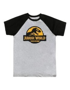 Playera Mascara De Látex Jurassic World Hombre