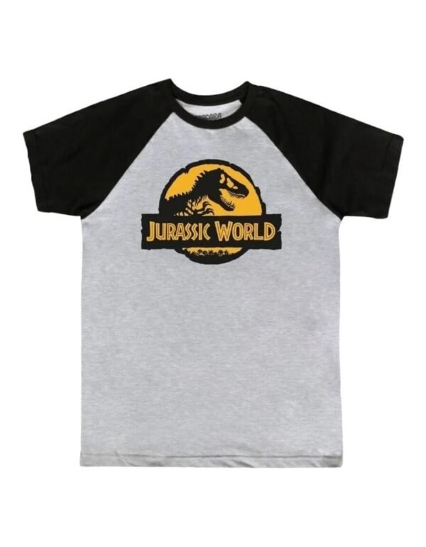 Playera Mascara De Látex Jurassic World Hombre Playera Mascara De Látex Jurassic World Hombre