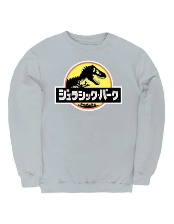Pullover Máscara De Látex Jurassic Park Katakana Hombre Pullover Máscara De Látex Jurassic Park Katakana Hombre