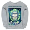 Pullover Máscara De Látex Smartest Man Mujer
