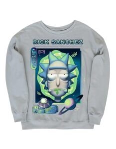 Pullover Máscara De Látex Smartest Man Mujer