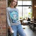 Pullover Máscara De Látex Smartest Man Mujer