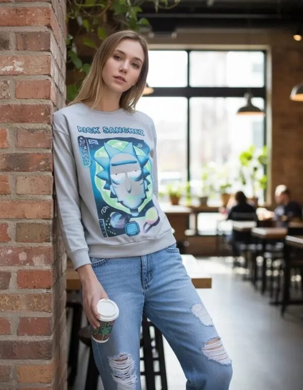 Pullover Máscara De Látex Smartest Man Mujer