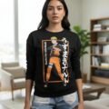 Pullover Mascara De Látex Naruto Mujer