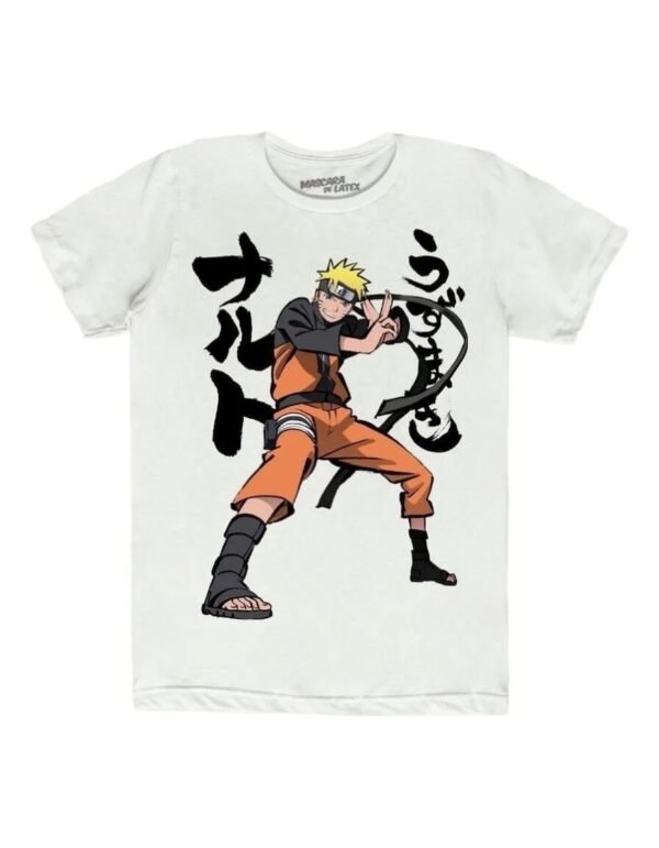 Playera Máscara De Látex Jutsu Clon De Sombra Hombre