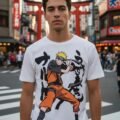 Playera Máscara De Látex Jutsu Clon De Sombra Hombre