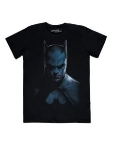 Playera Mascara De Látex Shadow Of The Bat Hombre