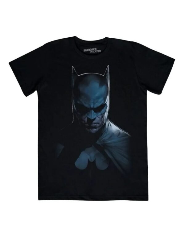 Playera Mascara De Látex Shadow Of The Bat Hombre