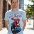 Playera Mascara De Látex City Swinging Hombre