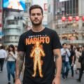 Playera Mascara De Látex Chakra Del Nueve Colas Hombre