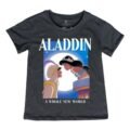 Playera Mascara De Latex A Whole New World Mujer