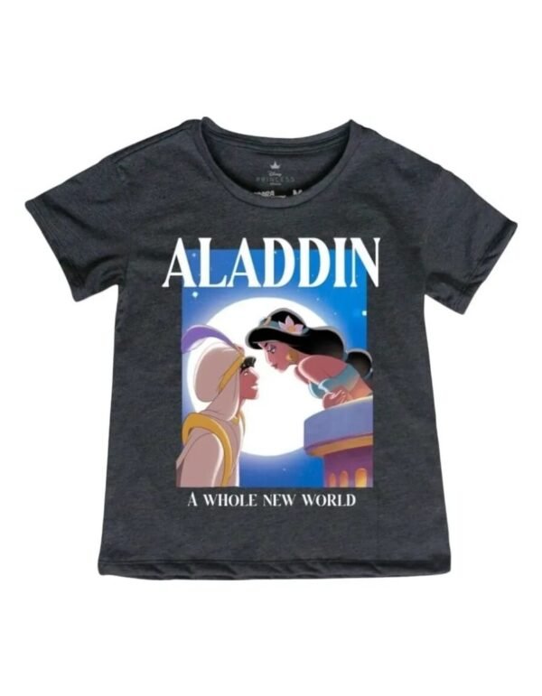 Playera Mascara De Latex A Whole New World Mujer Playera Mascara De Latex A Whole New World Mujer