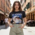 Playera Mascara De Latex A Whole New World Mujer