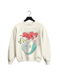 Pullover Máscara De Látex Disney The Little Mermaid Mujer