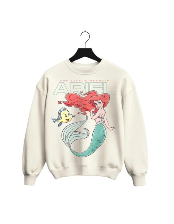 Pullover Máscara De Látex Disney The Little Mermaid Mujer