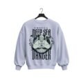 Pullover Máscara De Látex Disney Úrsula Mujer