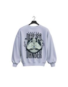 Pullover Máscara De Látex Disney Úrsula Mujer