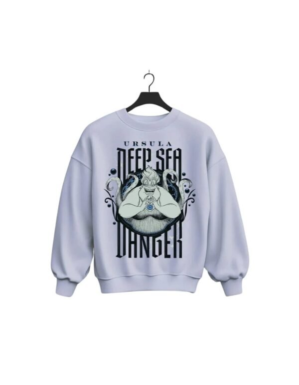 Pullover Máscara De Látex Disney Úrsula Mujer