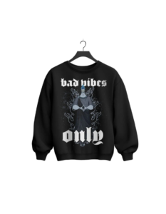 Pullover Máscara De Látex Disney Bad Vibes Mujer