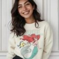 Pullover Máscara De Látex Disney The Little Mermaid Mujer