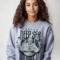 Pullover Máscara De Látex Disney Úrsula Mujer