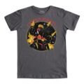 Playera Máscara De Látex Carol Danvers Hombre