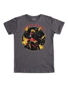 Playera Máscara De Látex Carol Danvers Hombre