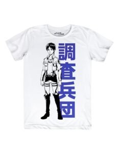 Playera Máscara De Látex Eren Jaeger Hombre