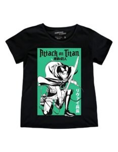 Playera Máscara De Látex El Capitán Mujer