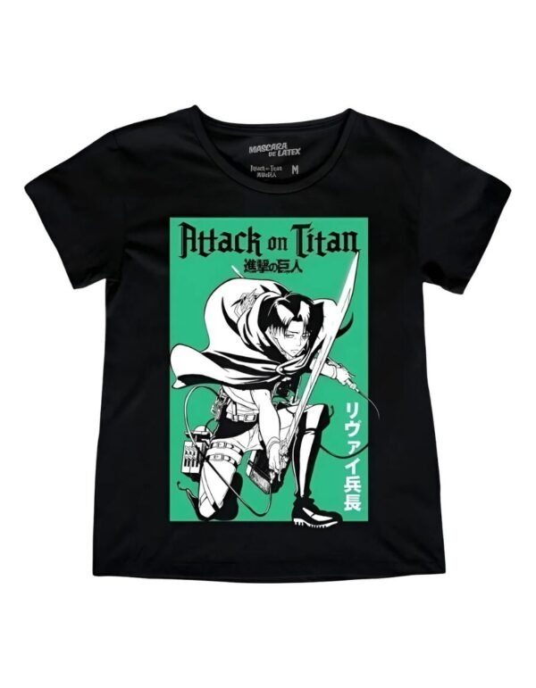 Playera Máscara De Látex El Capitán Mujer
