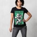 Playera Máscara De Látex El Capitán Mujer