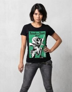 Playera Máscara De Látex El Capitán Mujer