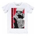 Playera Máscara De Látex El Ninja Que Copia Hombre