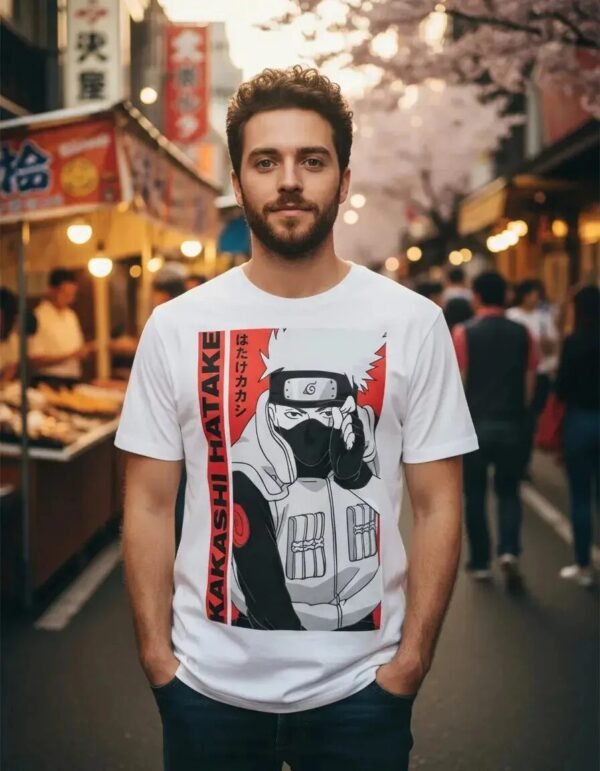 Playera Máscara De Látex El Ninja Que Copia Hombre