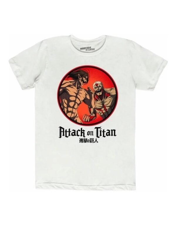 Playera Mascara De Látex Ataque Acorazado Hombre