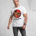 Playera Mascara De Látex Ataque Acorazado Hombre