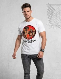 Playera Mascara De Látex Ataque Acorazado Hombre