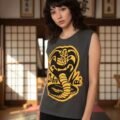 Playera Máscara De Látex Kai Mujer
