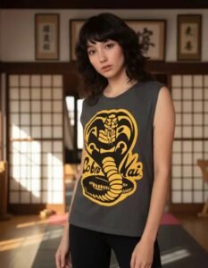 Playera Máscara De Látex Kai Mujer