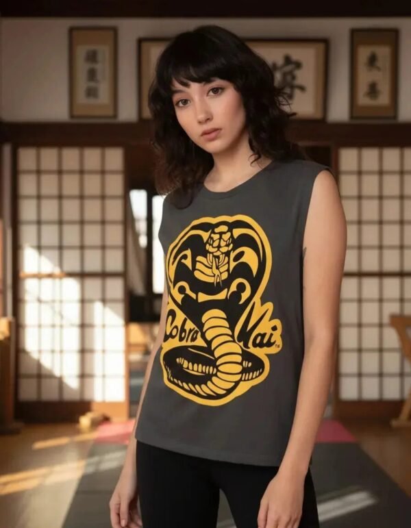 Playera Máscara De Látex Kai Mujer
