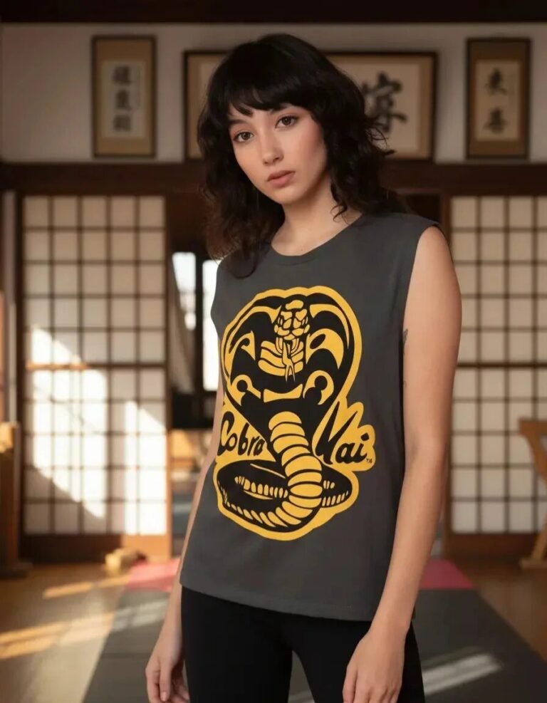 Playera Máscara De Látex Kai Mujer