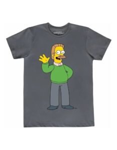 Playera Máscara De Látex Ned Flanders Hombre