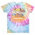 Playera Máscara De Látex Babies Tie Dye Hombre