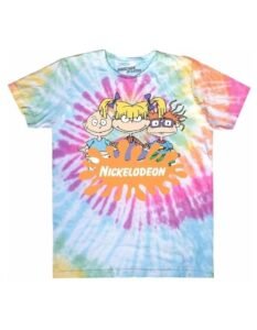 Playera Máscara De Látex Babies Tie Dye Hombre