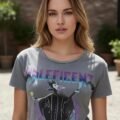 Playera Máscara De Látex Dueña Del Mal Mujer
