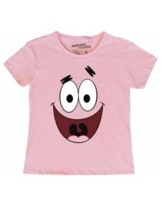 Playera Máscara De Látex Smiley Pat Mujer